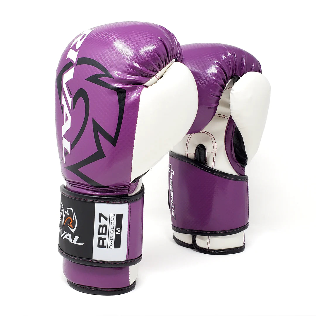 Rival rb7 fitness discount plus bag gloves