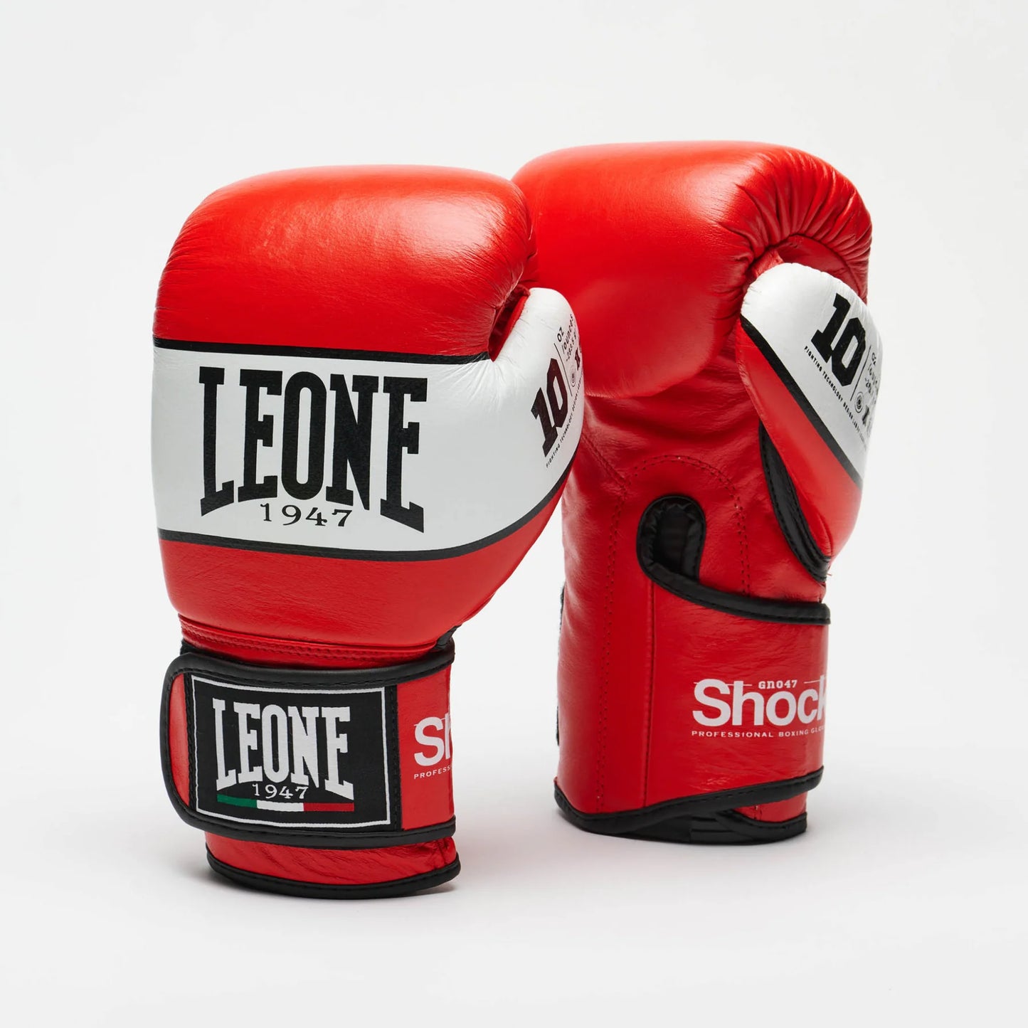 Leone 1947-10 Oz Gloves - Shock Red, Training Gloves -  Canada