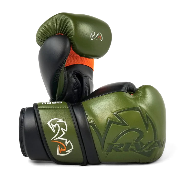 Rival RB80 Bag Gloves with High Density Foam Green