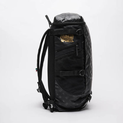 Leone Sport Backpack Bag with Retractable Straps Side View