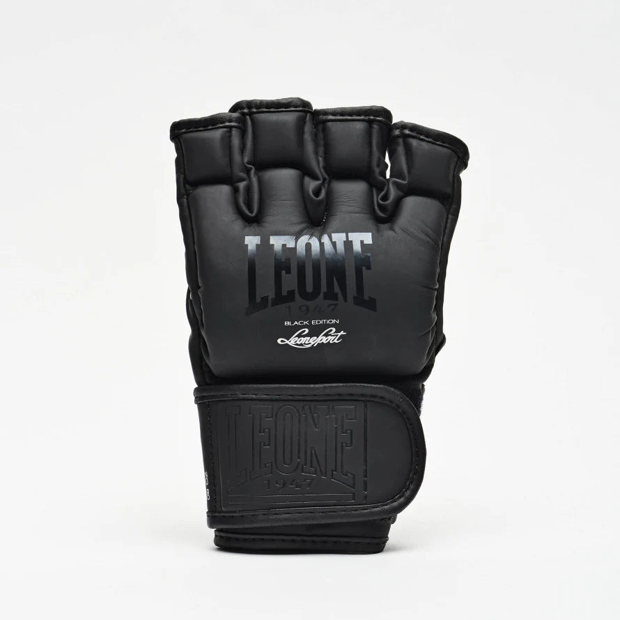 Leone Black Edition MMA gloves