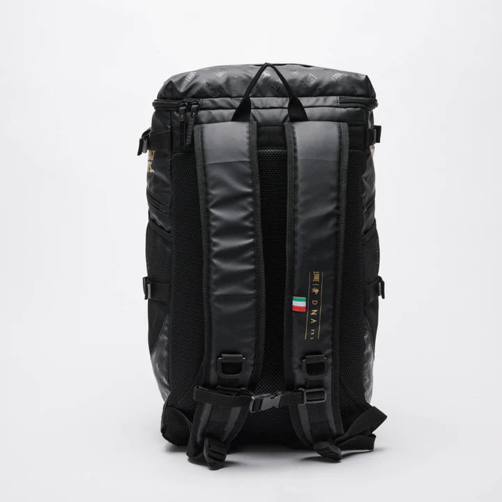 Leone Sport Backpack Bag with Retractable Straps Back View