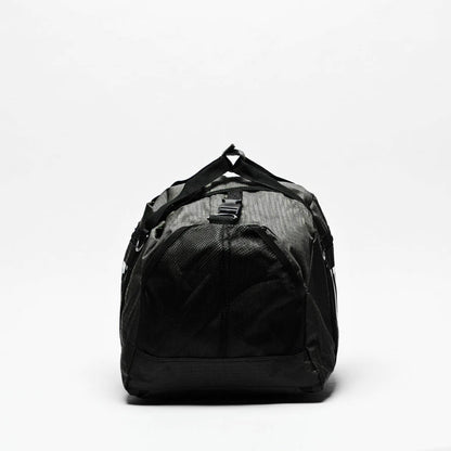 Leone Black Edition Backpack Bag - Boxing gym bag with sturdy shoulder straps Side View