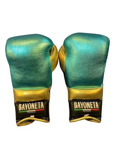 Bayoneta Premium Multilayer + HH Gloves - Metallic Teal/Black/Metallic Gold