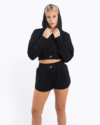 Kim Cropped Hoodie