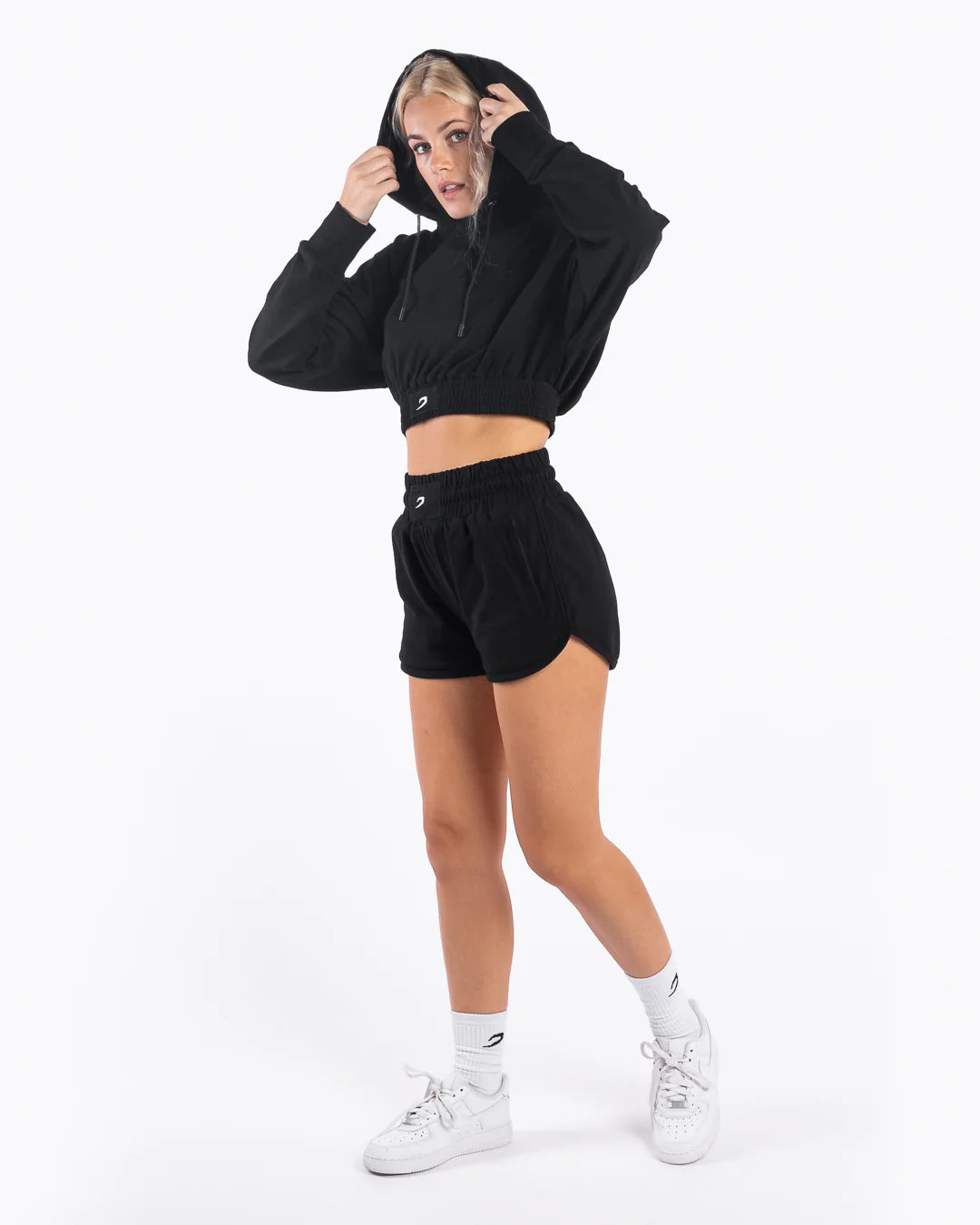 Kim Cropped Hoodie