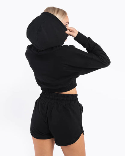 Kim Cropped Hoodie