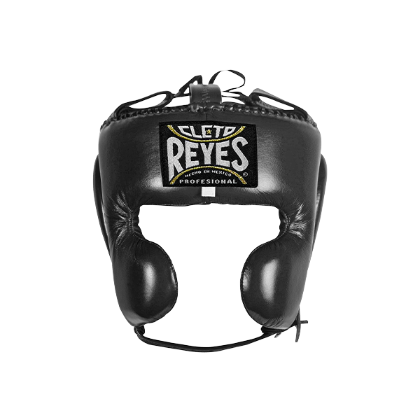 Cleto Reyes Cheek Protection Headgear, boxing gear Front View