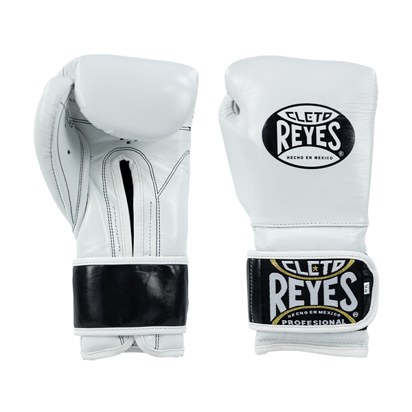 Cleto Reyes Hook & Loop Training Gloves White