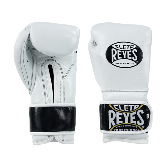 Cleto Reyes Hook & Loop Training Gloves White