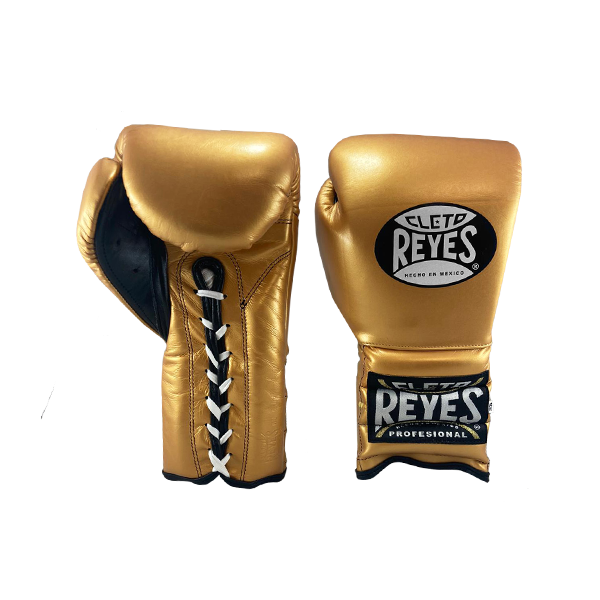 Cleto Reyes boxing gloves 100% black leather > Free Shipping