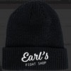 Earl's Beanie - Boxing equipment accessory Black