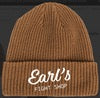 Earl's Beanie - Boxing equipment accessory Brown