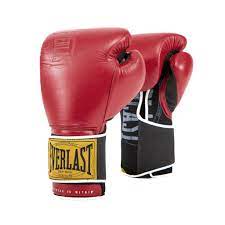 Everlast 1910 Training Gloves - Premium Leather, Boxing Gear