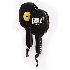 Everlast Pro Leather Punching Paddles, trainers, coaches