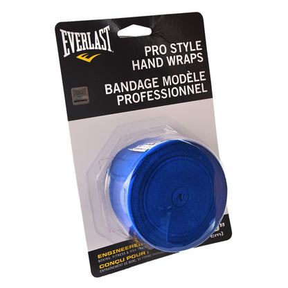 Everlast Handwraps 180'' - Boxing Protection, Polyester, Everlast Blue