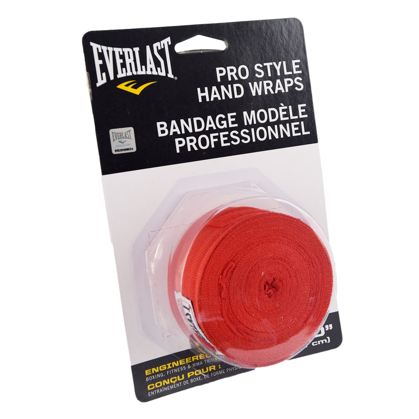 Everlast Handwraps 180'' - Boxing Protection, Polyester, Everlast Red
