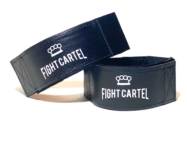 Fight Cartel Lace Up Converters, premium leather Black Front