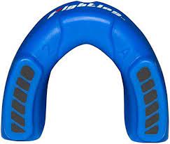 Smooth Fit Mouthguard for boxing athletes Blue Bottom View