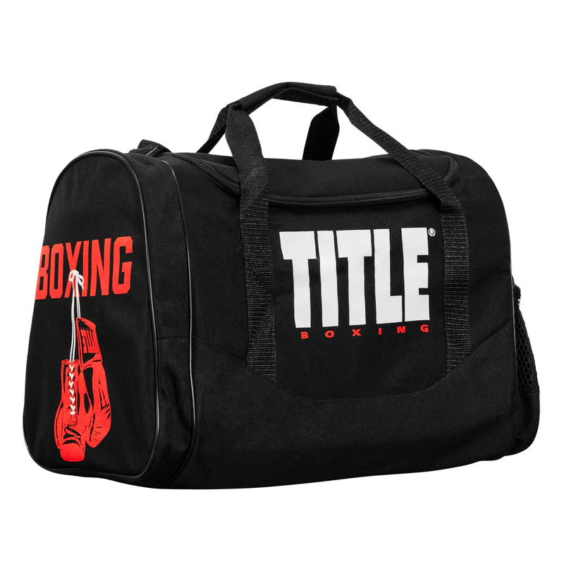 TITLE Boxing Individual Sport Bag