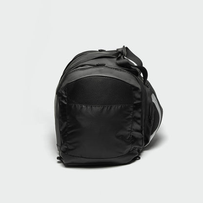 Leone AC941 Black Edition Backpack Bag: Professional Fighter Gear with 70L Capacity Side View