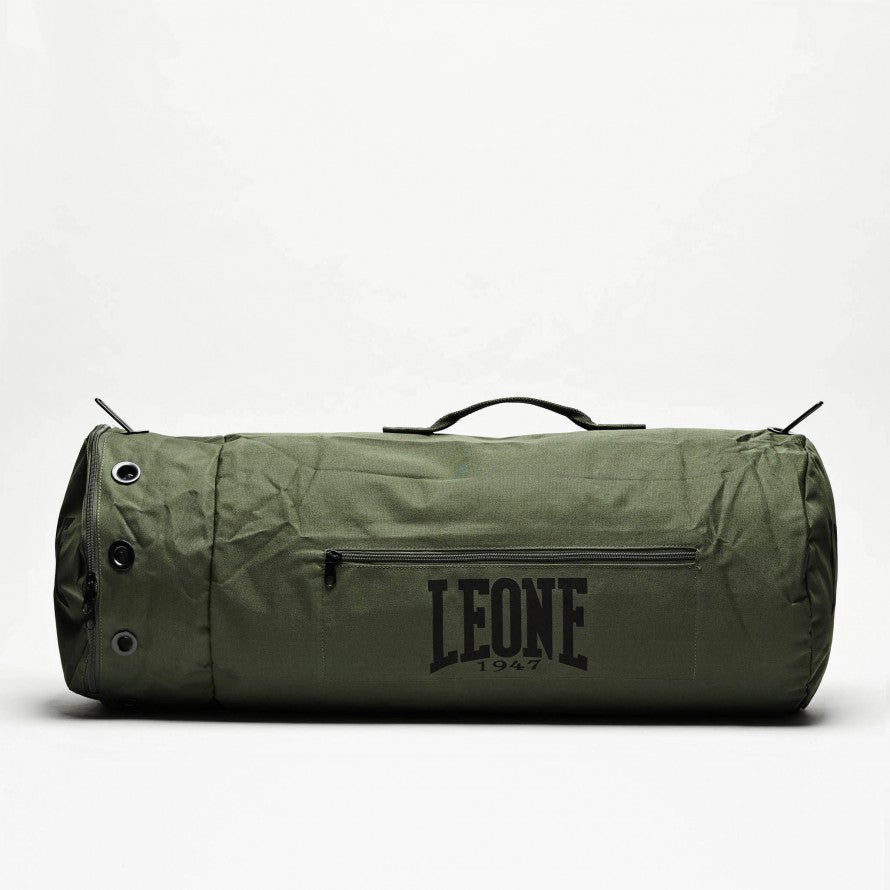 Leone Commando Duffel Bag for boxing gear. Front View