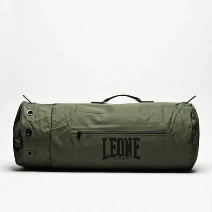 Leone Commando Duffel Bag for boxing gear. Front View