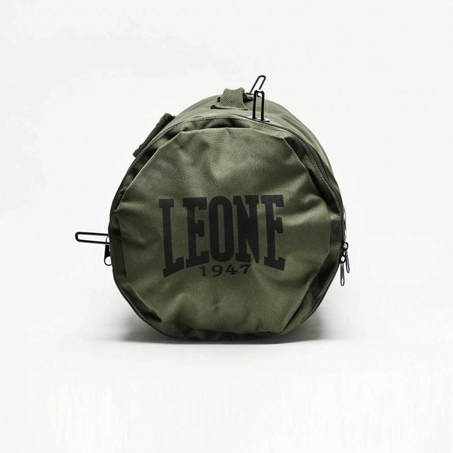 Leone Commando Duffel Bag for boxing gear. Side View