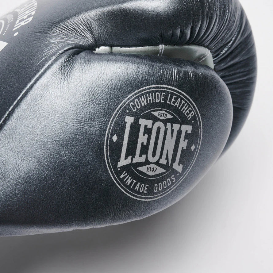 Leone Authentic 2 Laced Boxing Gloves