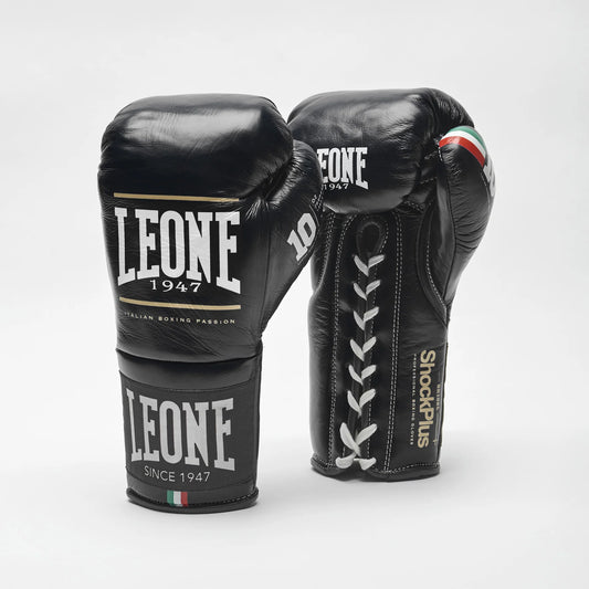 Leone Shock Plus Fighting Gloves with Horsehair