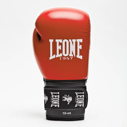 Leone 1947 Ambassador Gloves in striking red. Back View