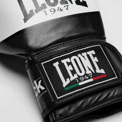 Leone Shock Boxing Glove - Kickboxing Muay Thai Velcro View