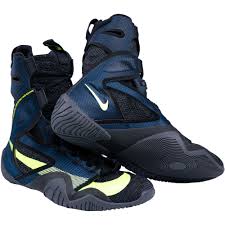 Nike HyperKO 2 Boxing Shoes - Lightweight, supportive footwear Navy