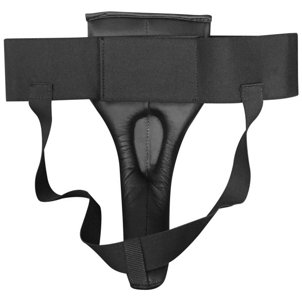 Female Groin Protector Back View
