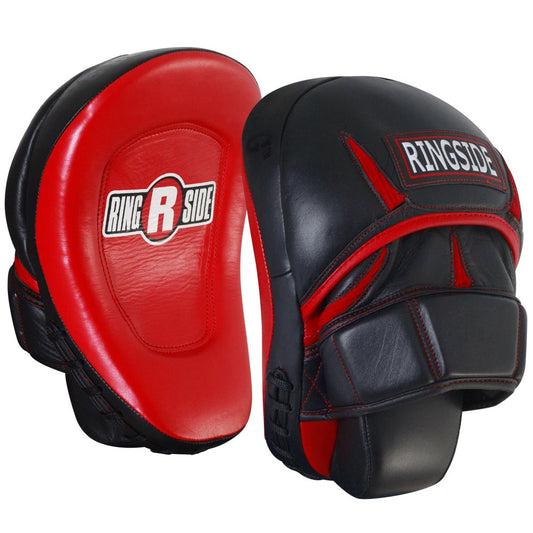 Pro Panther Mitts boxing training gear Ringside Front and Side View