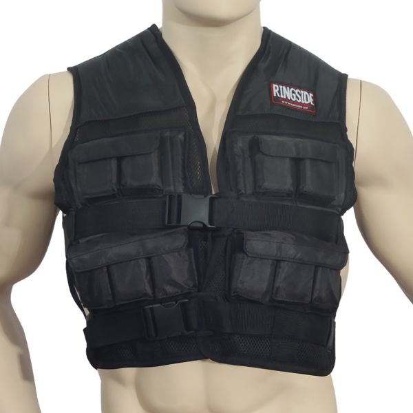 Ringside Weighted Vest - Fitness Gear Essentials Front View