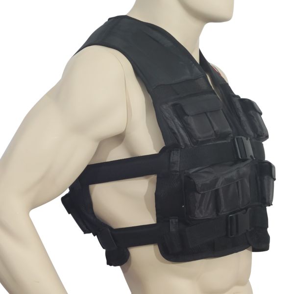 Ringside Weighted Vest - Fitness Gear Essentials Side View