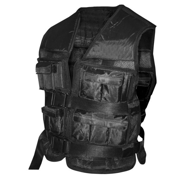 Ringside Weighted Vest - Fitness Gear Essentials Back View