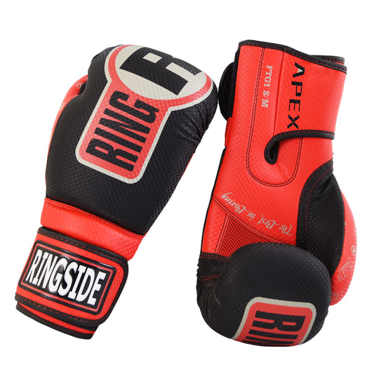 Ringside Apex Bag Gloves - Training, Sparring, Boxing Red