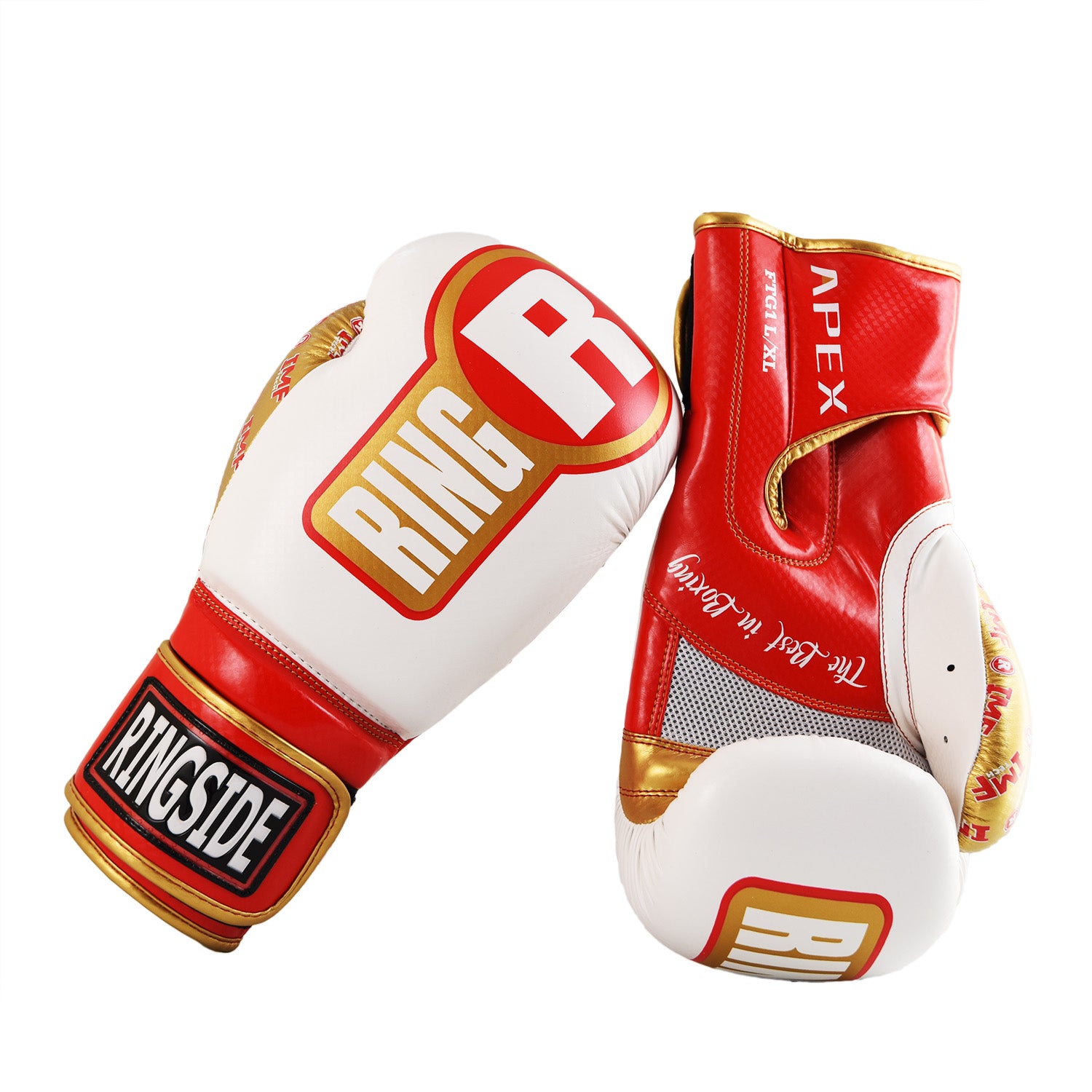 Ringside Apex Bag Gloves Ultimate Comfort Protection for Boxing Training Earl s Fight Shop Inc