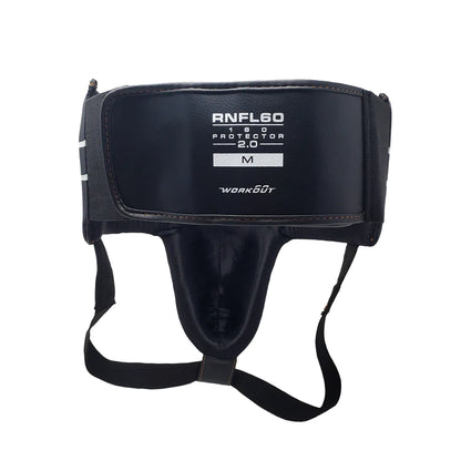 Rival RNFL60 Groin Guard - Premium Protection Back View