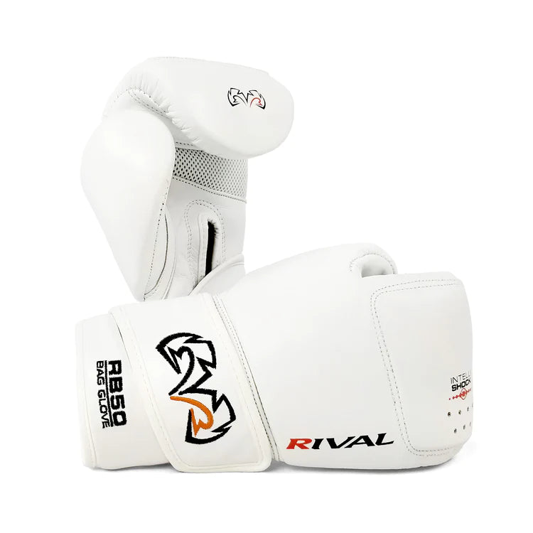 RB50 Bag Glove - Genuine Leather, Protection. White 