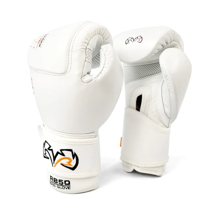 RB50 Bag Glove - Genuine Leather, Protection. White