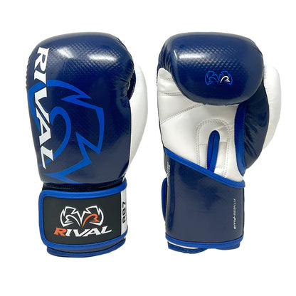 Rival RB7 Fitness Plus Bag Gloves - Boxing, Sparring, Fitness Equipment Blue