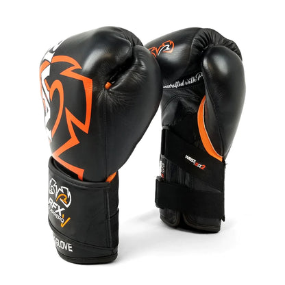 RFX Guerrero V Bag Gloves - Premium boxing gloves with secure V-Strap.