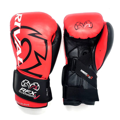 RFX Guerrero V Bag Gloves SF-H boxing gloves Front and Back View