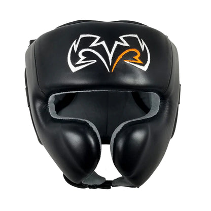 Leone 47 Italy Boxing Gloves, premium equipment. Black Front View