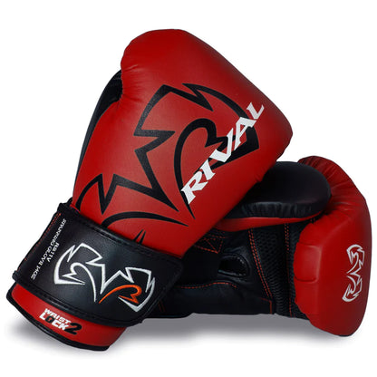 Rival RS11V Sparring Glove - Boxing, MMA Red