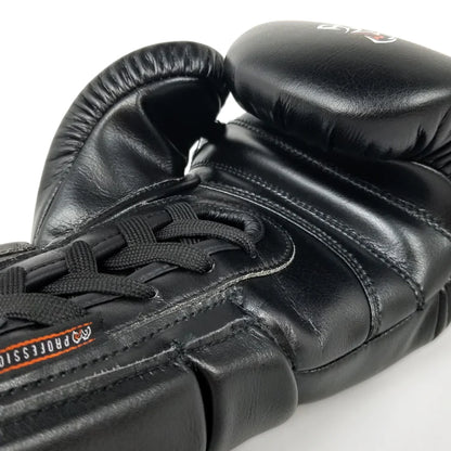 RS1 Ultra Sparring Gloves 2.0 - Rival Boxing Gloves Black