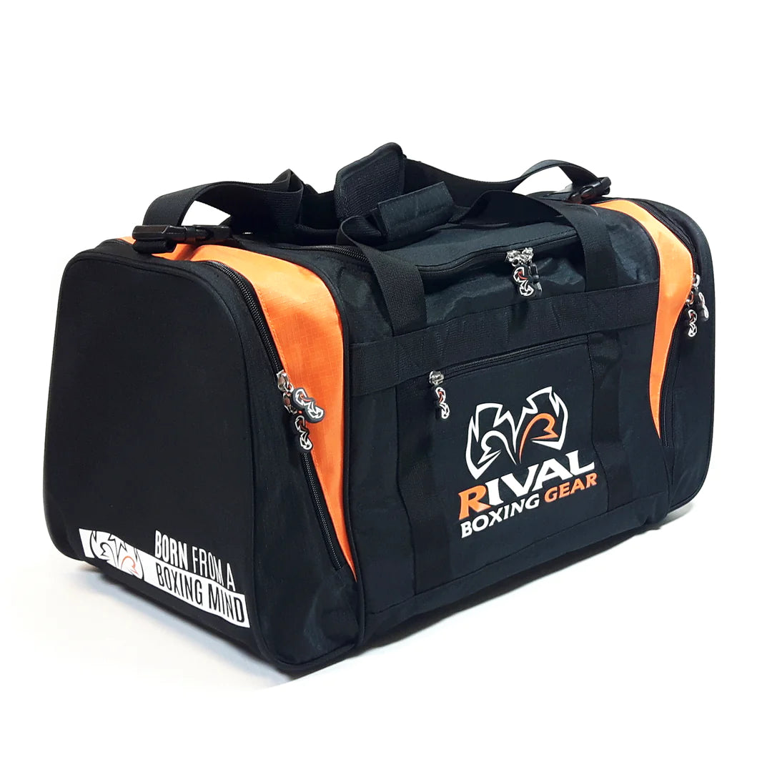 Rival RBG20 Gym Bag: Boxing essentials in versatile RipStop Polyester.